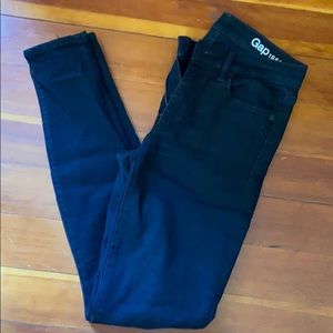 Gap high waisted skinny jeans